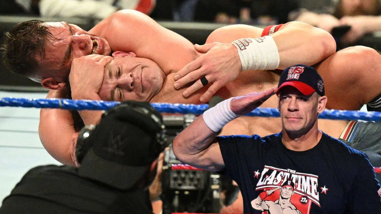 John Cena: So oft hat er bei WWE wirklich aufgegeben (inkl. VIDEOS)