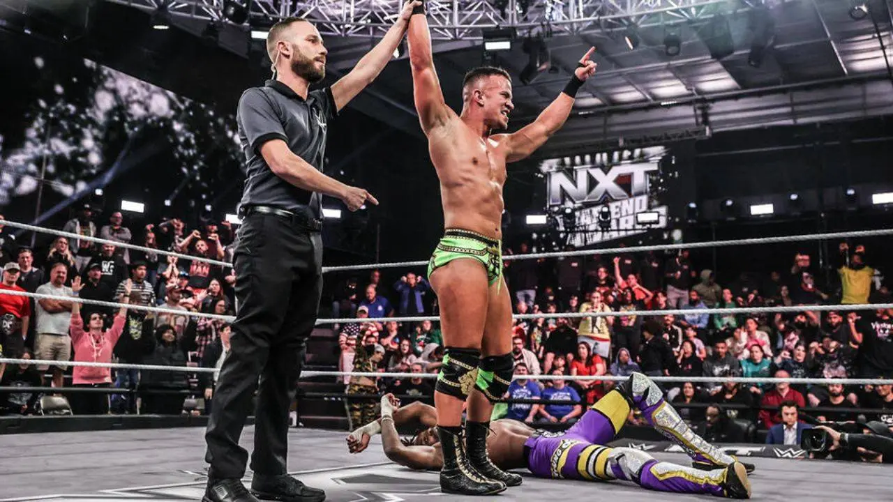 WWE NXT (30.12.25): NXT Awards vergeben! Saints vs. Evans! TNA-Star im Titel-Match!
