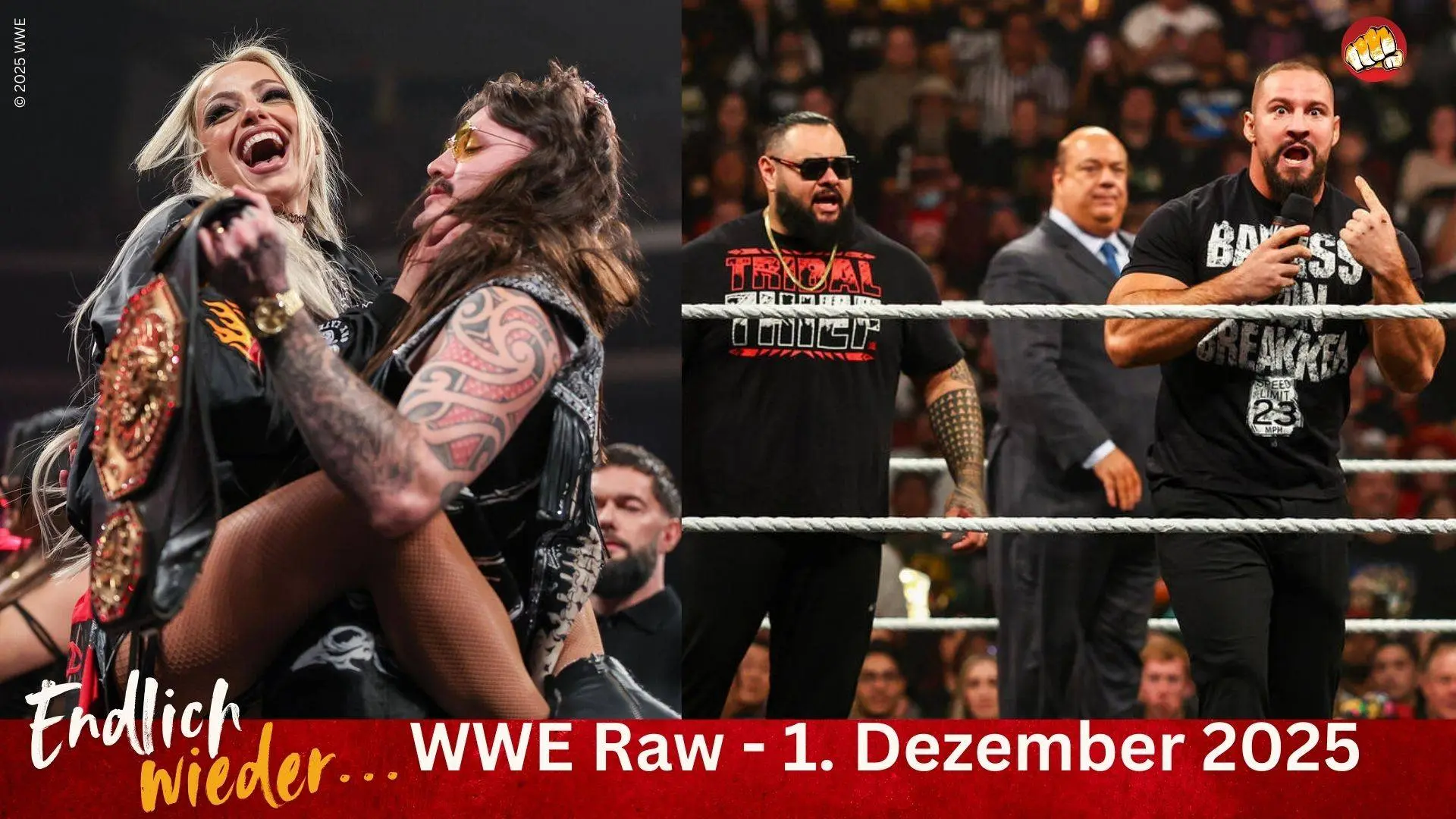Podcast: WWE Raw (1.12.25) mit Liv Morgans Rückkehr, Cena-Turnier im großen Review