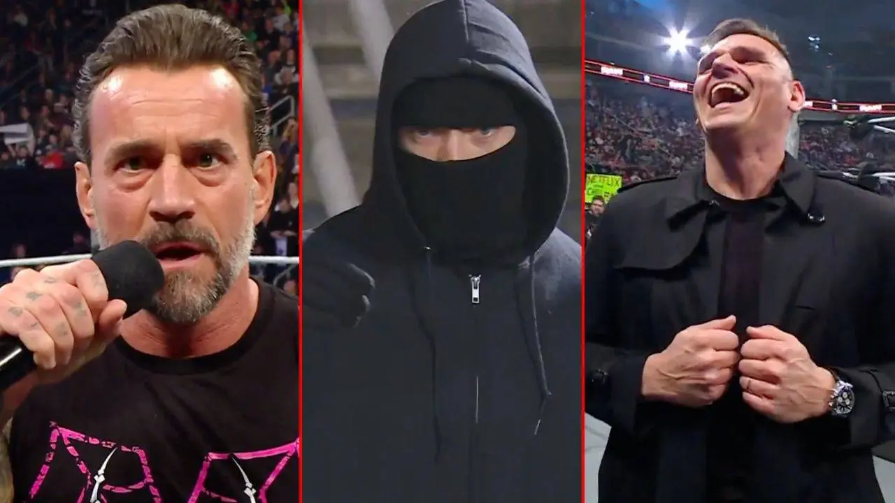 WWE Raw (15.12.25): Maskenmann enthüllt! Fan-Hass für Gunther! CM Punk beleidigt die Steiner-Familie!