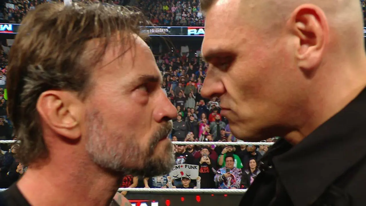 WWE Raw (22.12.25): CM Punk konfrontiert Gunther! Große Chance für Theory! Becky Lynch ist zurück!