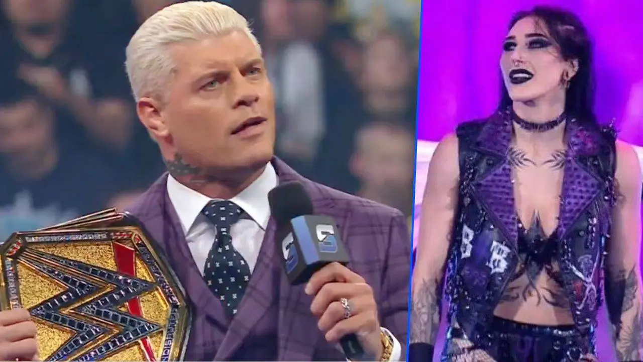 WWE SmackDown (12.12.25): Gewaltige Aufgabe für Cody! Wende um McIntyre! Rhea Ripley hilft aus!