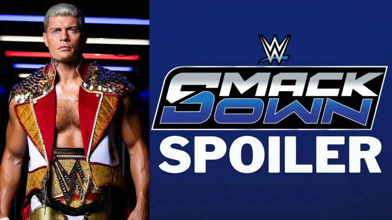 WWE SmackDown Spoiler: Titelwechsel! Ergebnisse für den 26. Dezember 2025 vorab!
