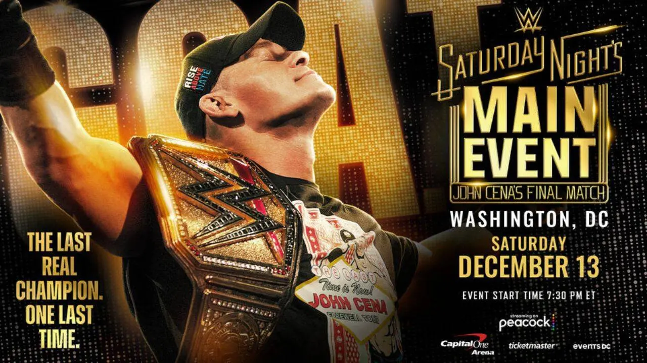 WWE Saturday Night’s Main Event (Cenas Abschied): So siehst du die Show in Deutschland! (Line-Up)