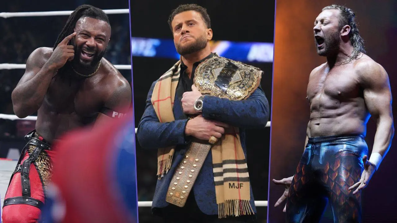 AEW Dynamite (21.1.26): MJF weist Rivalen ab! Kenny Omega mit starkem Statement! Swerve erteilt Top-Talent Lehrstunde!