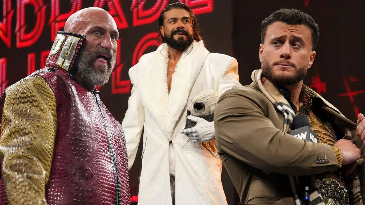 AEW Dynamite (28.1.26): Andrade überzeugt! Ex-WWE-Star debütiert! MJFs Probleme werden größer!