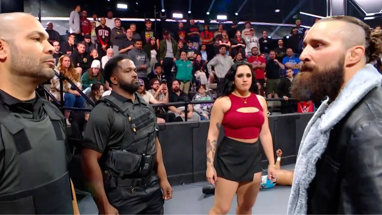 WWE NXT (20.1.26): D’Angelo verhaftet! Qualifier für NXT-Titel-Vergabe! Europäischer Highflyer debütiert!