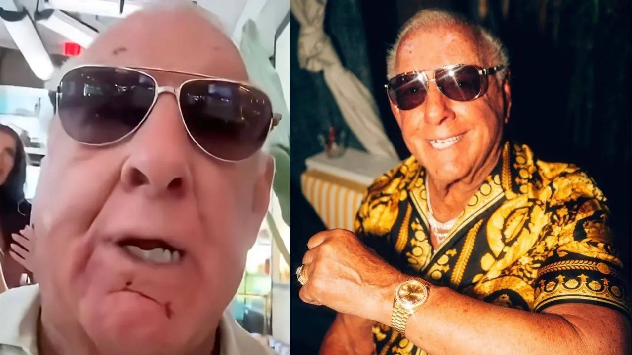 WWE-Legende Ric Flair gibt betrunken Ehe-Ratschlag: Video sorgt für Wirbel!