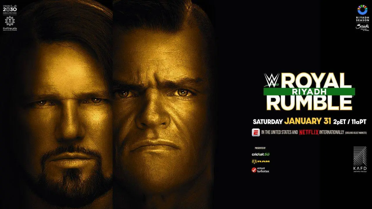 WWE Royal Rumble 2026: So siehst du die Show in Deutschland! - Preview, Line-Up