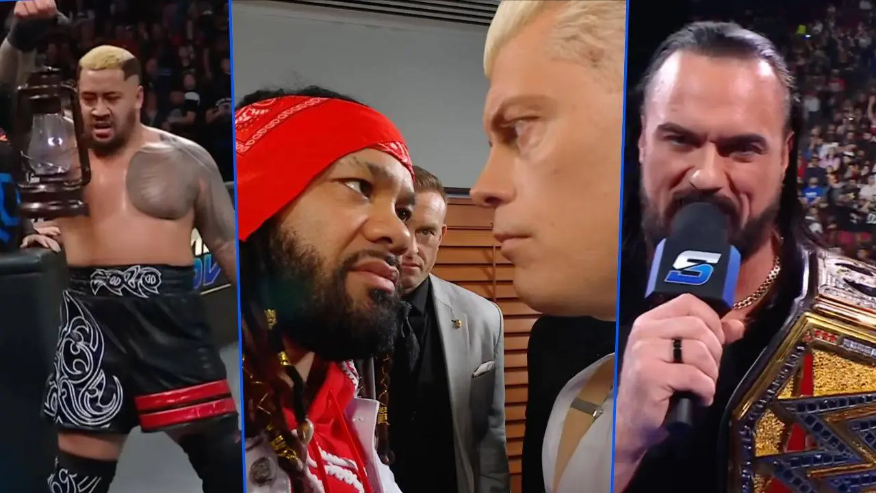 WWE SmackDown (23.1.26): Titelwechsel! Randy Orton überrascht! #1-Contender ermittelt! Rhodes und Fatu Face-to-Face! Neues SNME-Match!