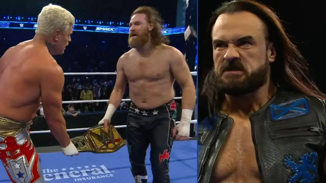 WWE SmackDown (30.1.26): Chaos vor dem Royal Rumble! McIntyre ruiniert großen Main Event! AJ Styles mit Ansage an Gunther!