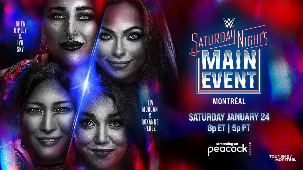WWE Saturday Night's Main Event: Hier streamen! Preview inkl. Line-Up (24.1.26)