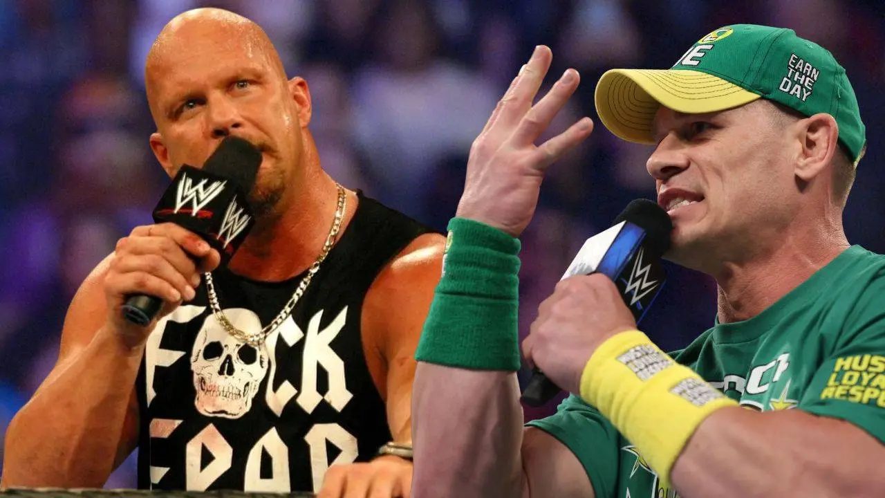 WWE-Ikone Steve Austin: „Darum scheiterte John Cenas Turn!“