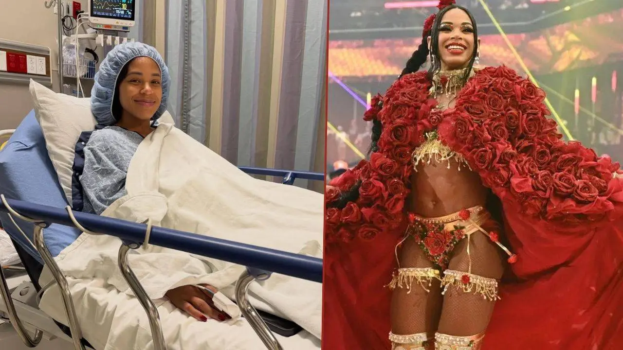 WWE-Star Bianca Belair: Emotionales Statement nach Finger-OP