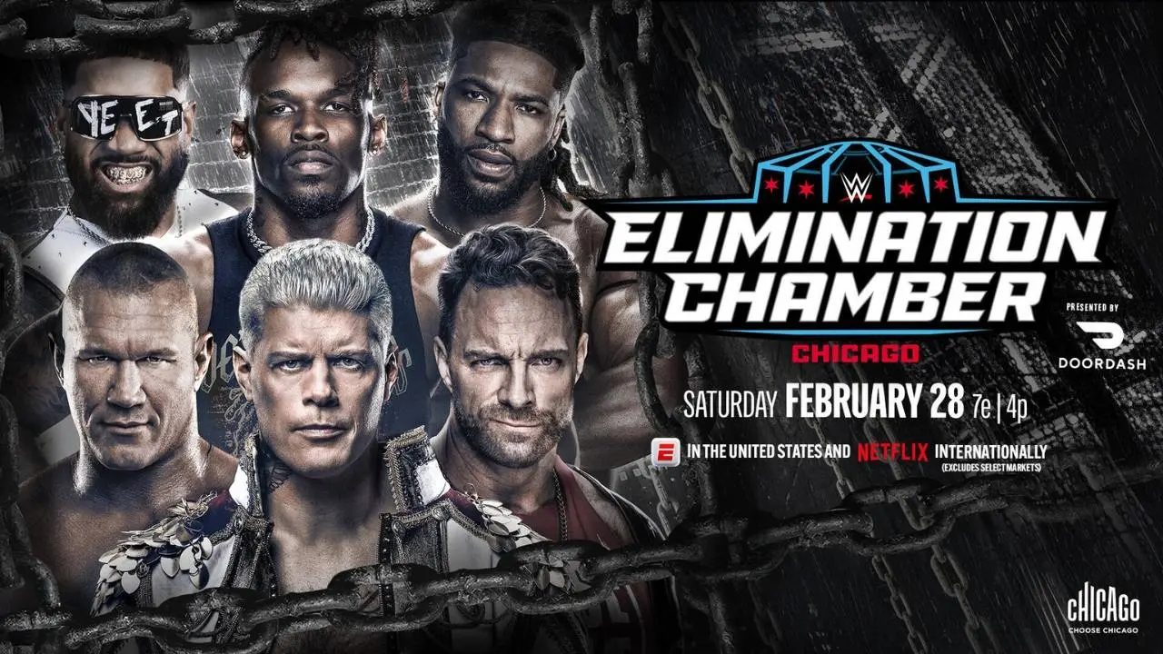 WWE Elimination Chamber 2026 - Line-Up komplett: So siehst du den PLE in Deutschland!