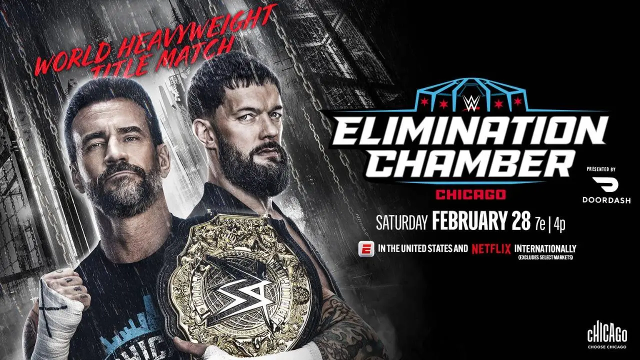 WWE Elimination Chamber 2026: Ergebnisse - CM Punk vs. Finn Bálor - Live-Bericht (2/3)