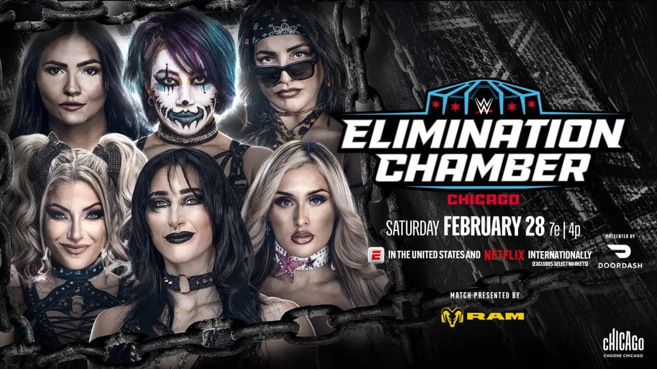 WWE Elimination Chamber 2026: Ergebnisse - Chamber-Match der Frauen - Live-Bericht (1/3)
