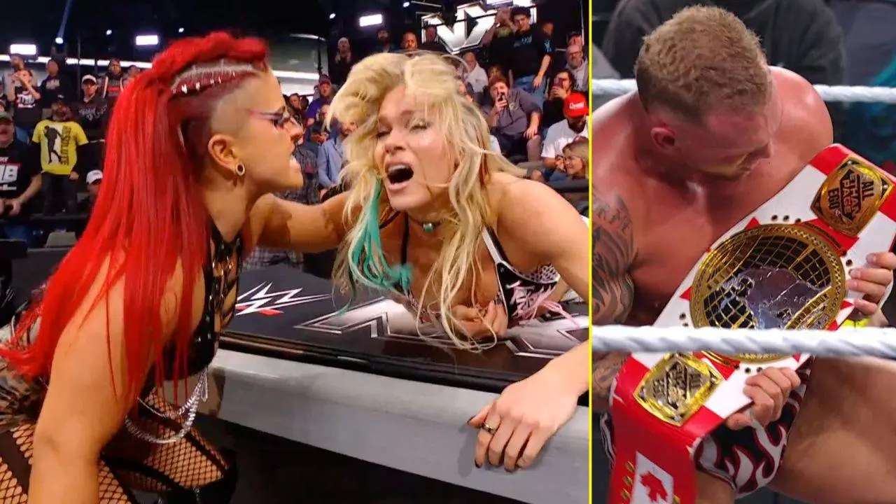 WWE NXT (24.2.26): Gleich drei Titelwechsel! Freundschaft zerbricht! Ergebnisse