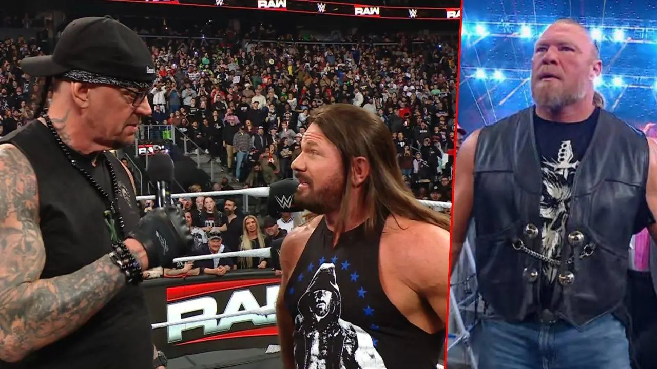 WWE Raw (23.2.26): Undertaker überrascht AJ Styles! Brock Lesnar mit WrestleMania-Ankündigung!