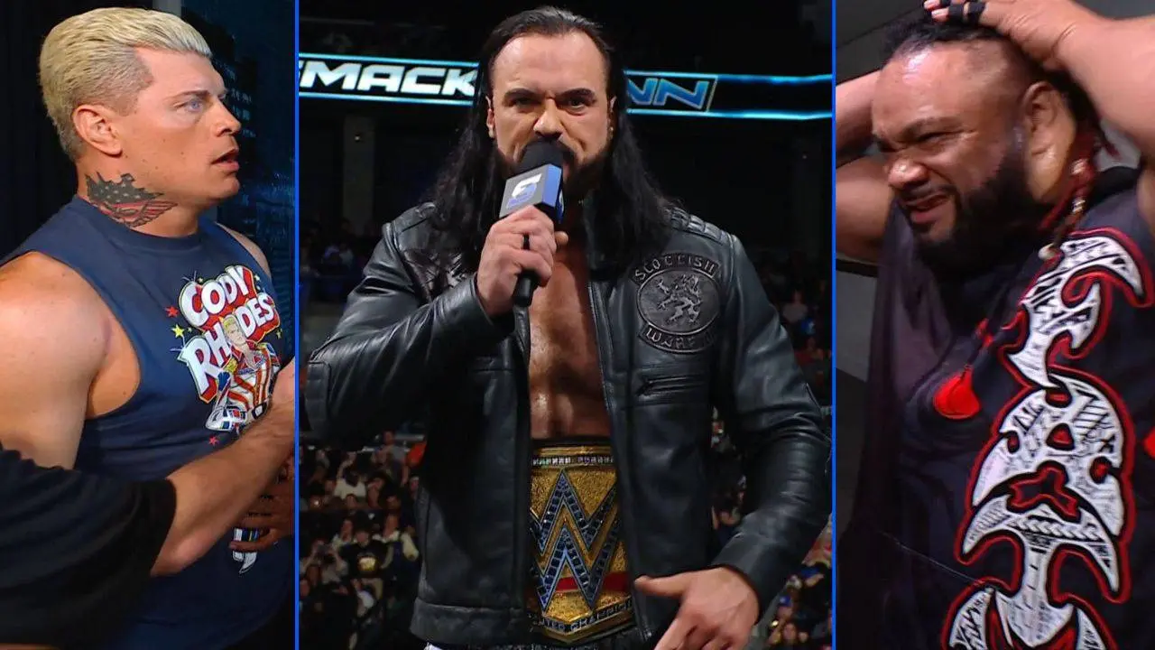 WWE SmackDown (6.2.26): Chaos um McIntyre! Reaktion auf Punk und Reigns! Chamber-Quali startet!