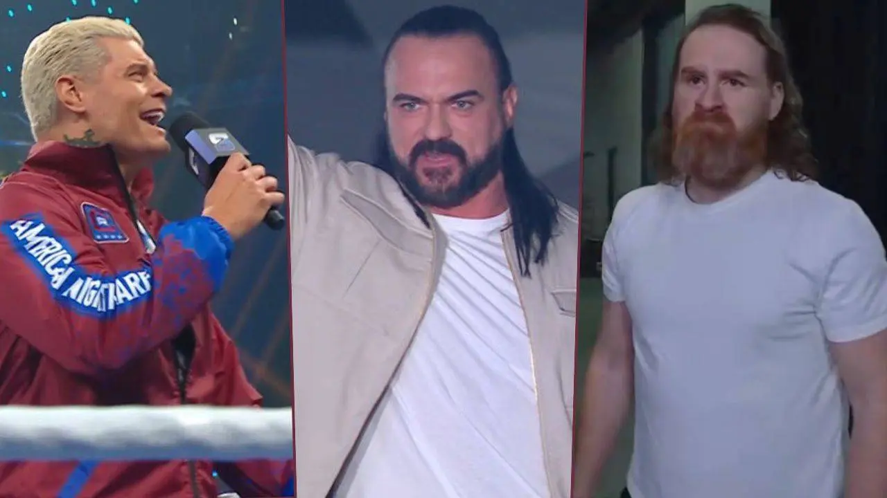 WWE SmackDown (20.2.26): McIntyre macht noch mehr Ärger! Chamber-Quali-Überraschung! Cody und Sami geraten aneinander!