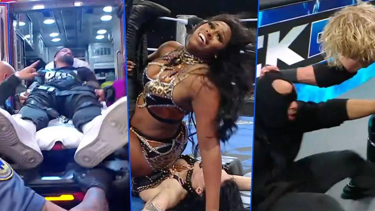 WWE SmackDown (27.2.26): Titelwechsel! Jey Uso in der Chamber ersetzt! Maskenmann enthüllt!