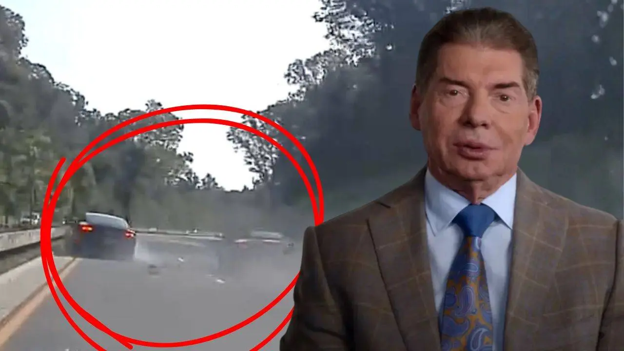 WWE-Ex Vince McMahon verursacht High-Speed-Crash: Video-Aufnahmen veröffentlicht