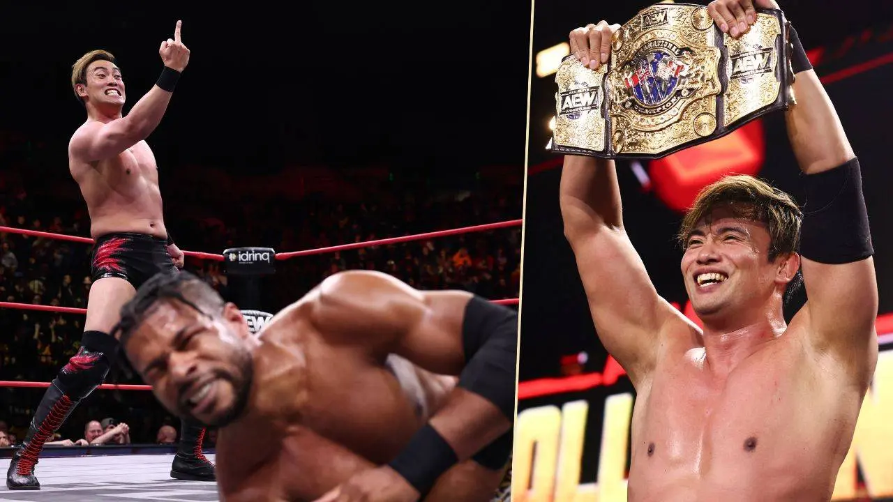 AEW Collision (28.3.26) Ergebnisse: Kontroverse Titel-Entscheidung! Tag Team trennt sich nach Niederlage!