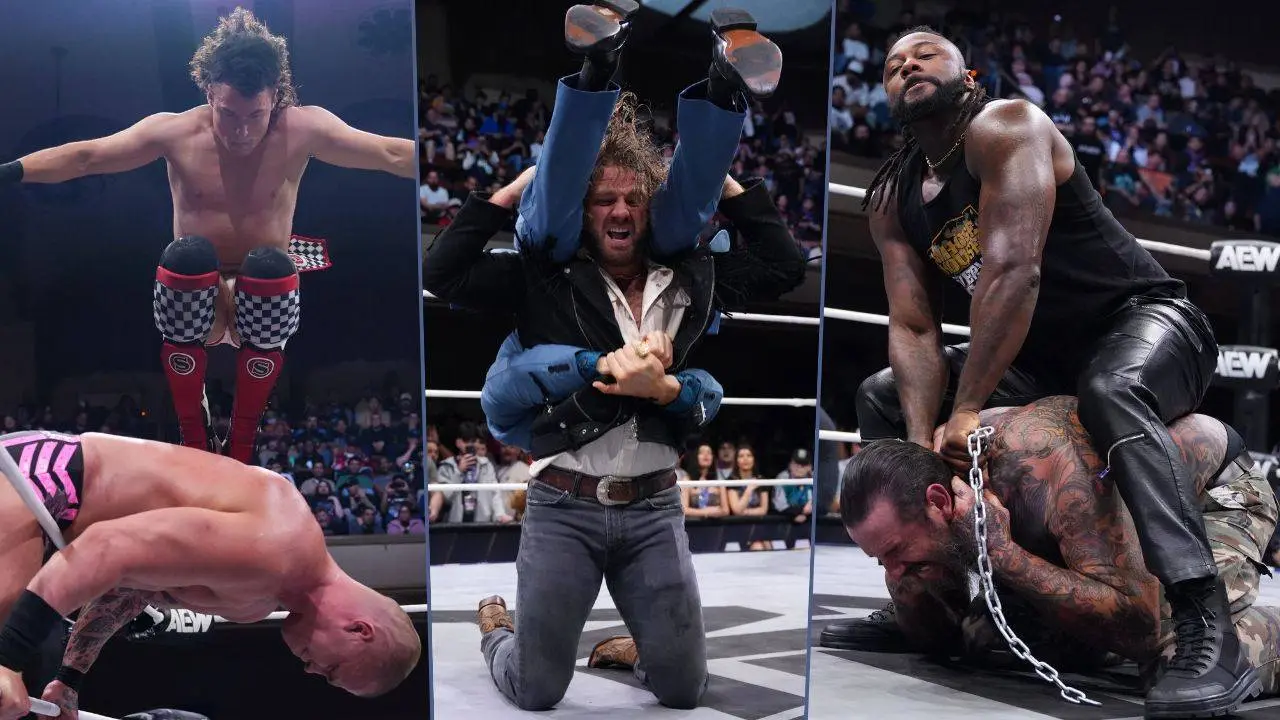 AEW Dynamite (11.3.26): Eskalation vor „Revolution“! Swerve überrumpelt Brody! Rückkehrer eilt zur Rettung!