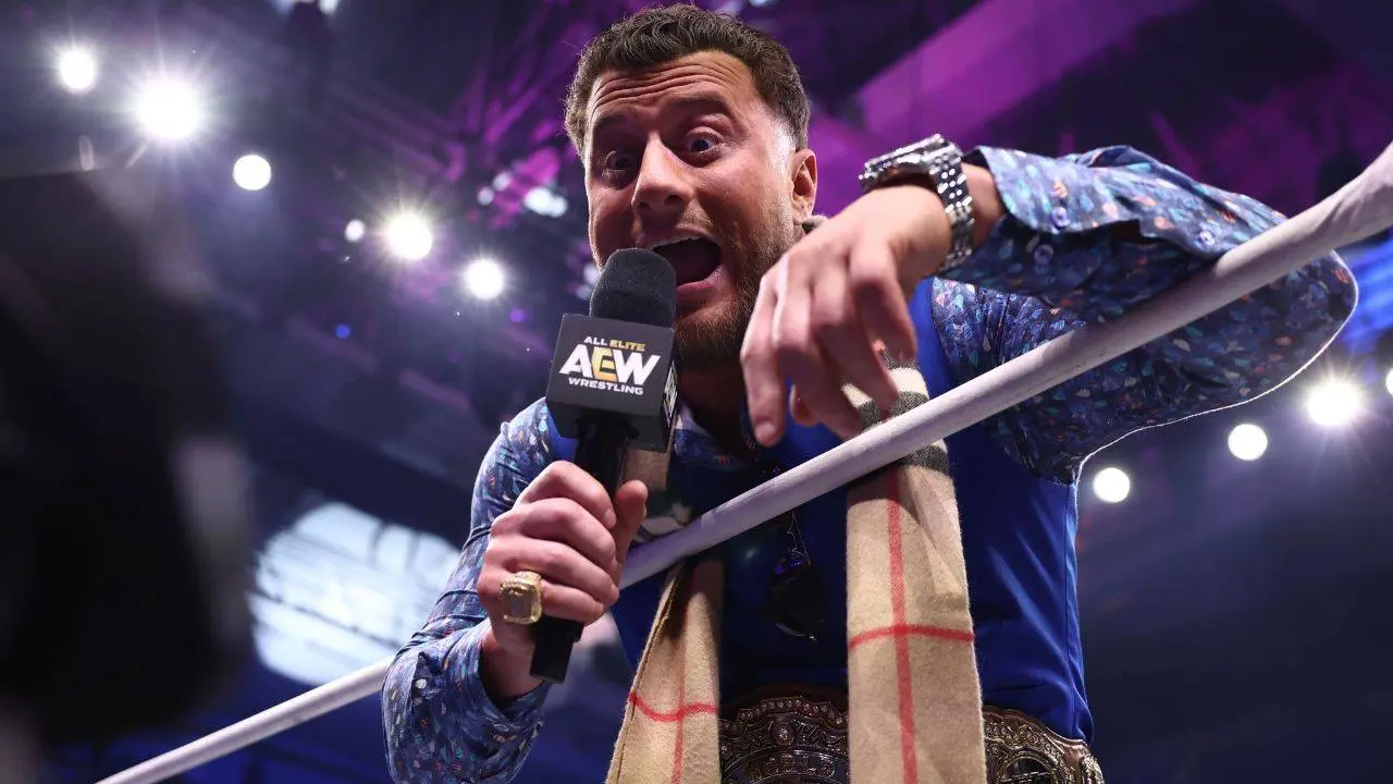 MJF teilt heftig aus: „CM Punk ist ein Stück Sch****!" Auch Aleister Black im Visier