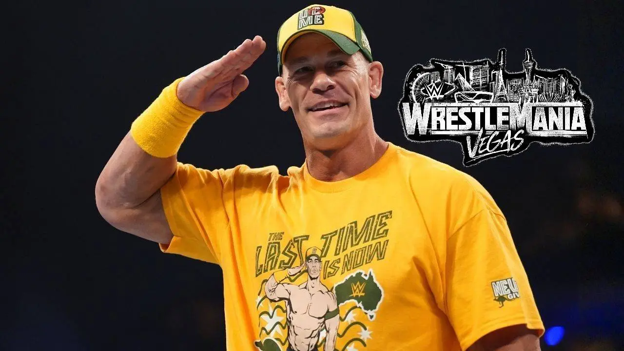 John Cena verkündet WWE-WrestleMania-Auftritt!