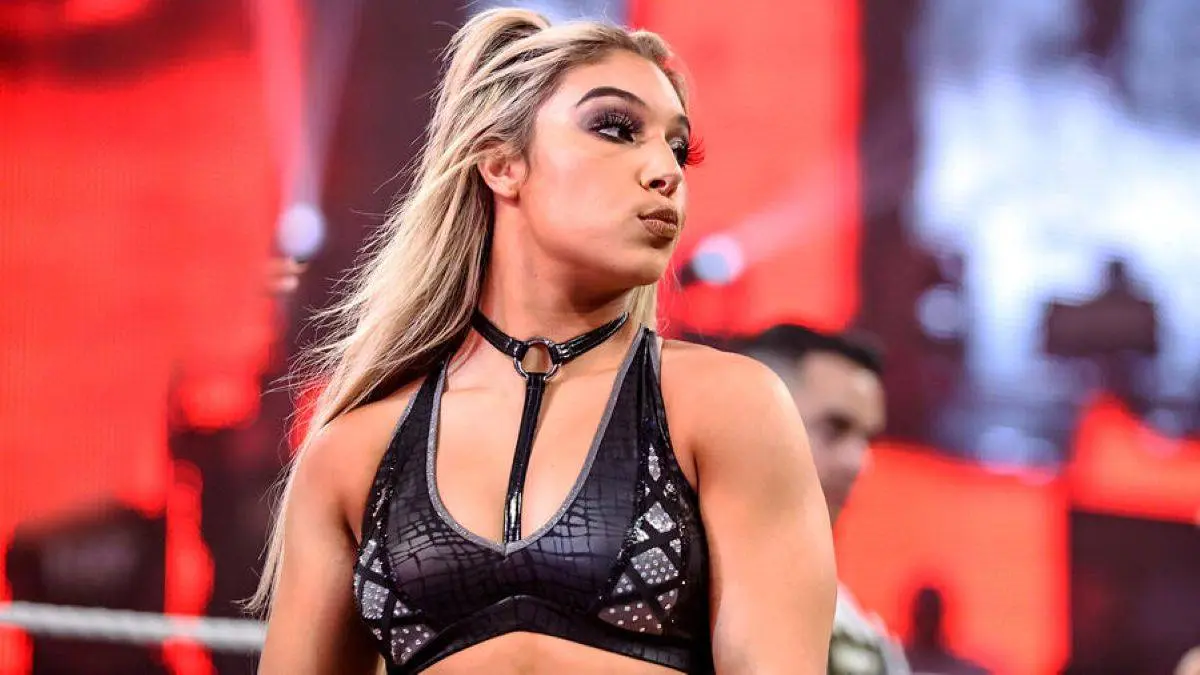 WWE-NXT-Star rechnet mit Online-Hatern ab