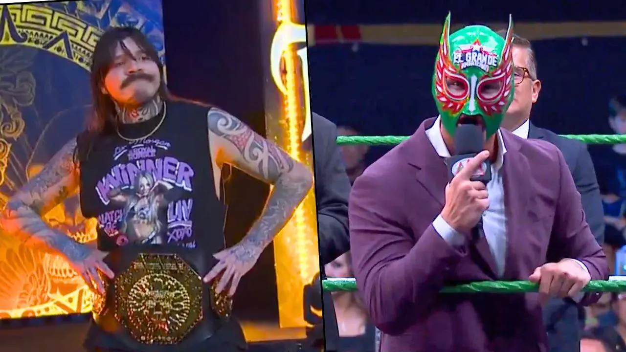 WWE x AAA (21.3.26): Deutsch-Mexikaner El Grande Americano geehrt! Dominik Mysterio macht Ärger! Demaskierung droht! Ergebnisse