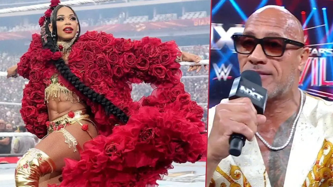 WWE: The Rock überrascht Bianca Belair mit persönlicher Nachricht
