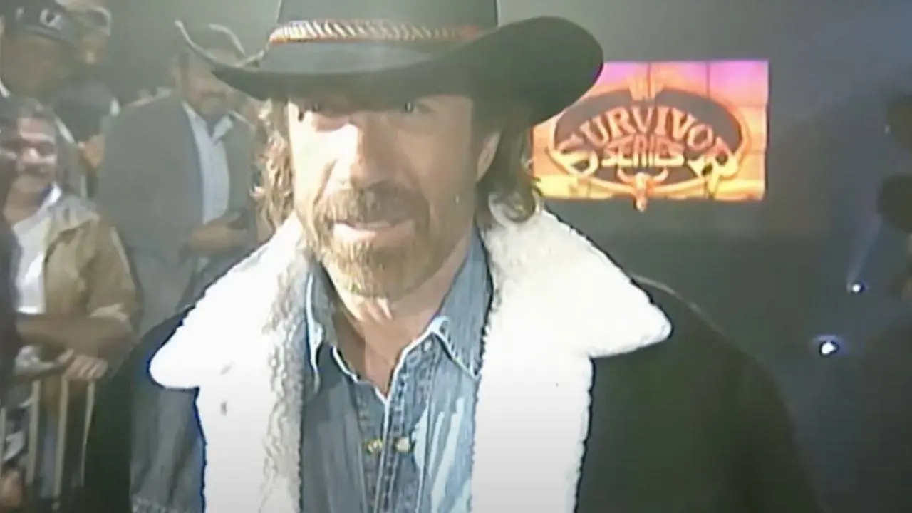 WWE trauert um Kult-Actionheld Chuck Norris