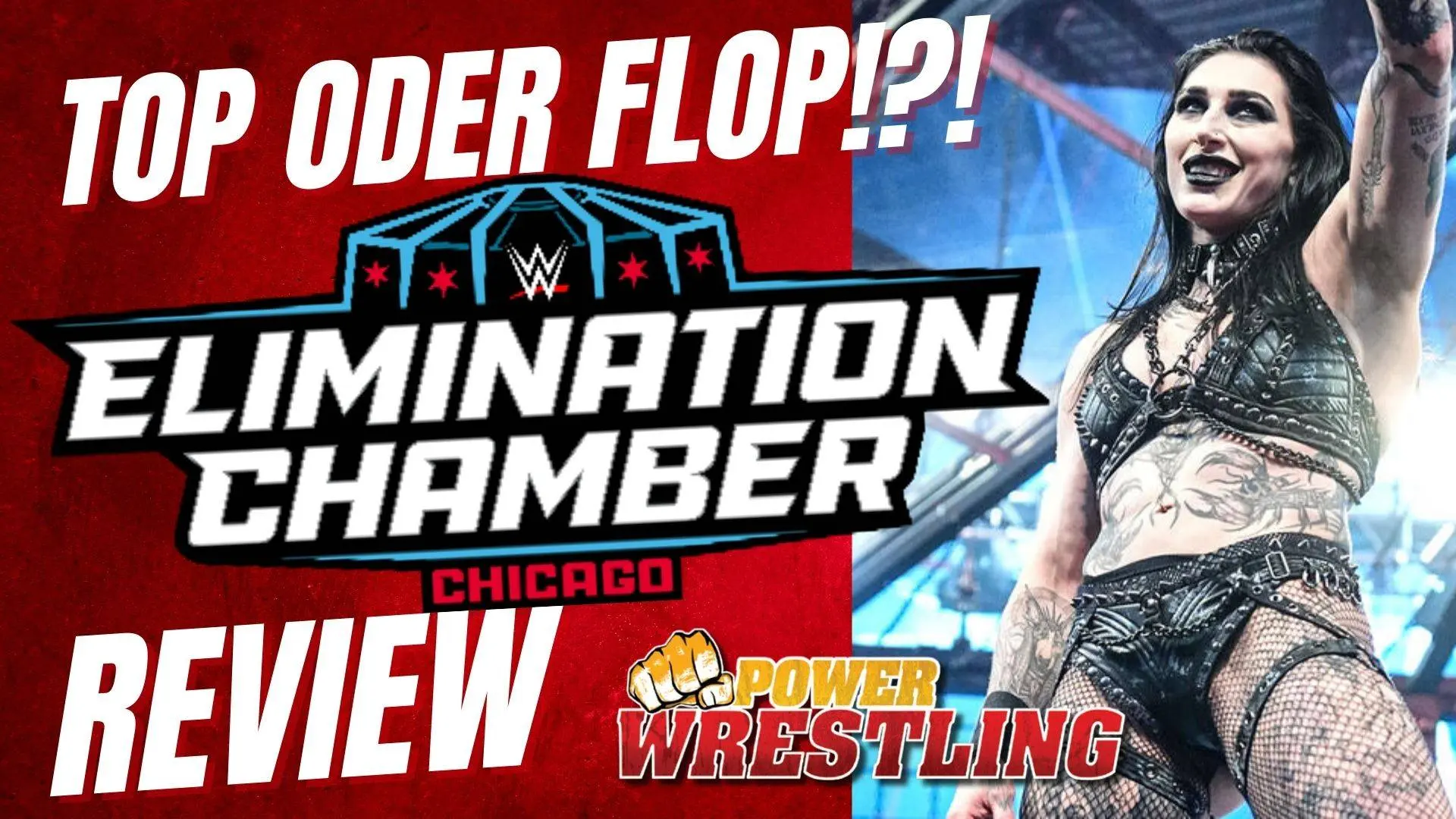 Podcast: WWE Elimination Chamber 2026 im Review! Nimmt die Road to WrestleMania Fahrt auf?