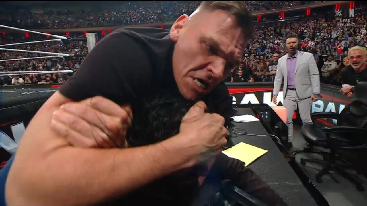 WWE-Rückkehr: Gunther ist wieder da … und hat ein WrestleMania-Match!