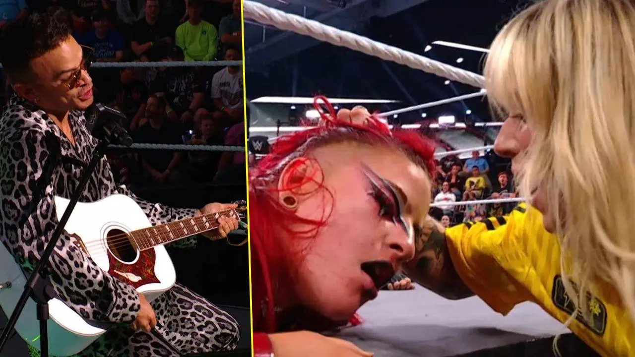 WWE NXT (3.3.26): Chaos im Frauen-Titel-Match! Konzert endet mit Überraschung! PLE-Card komplett