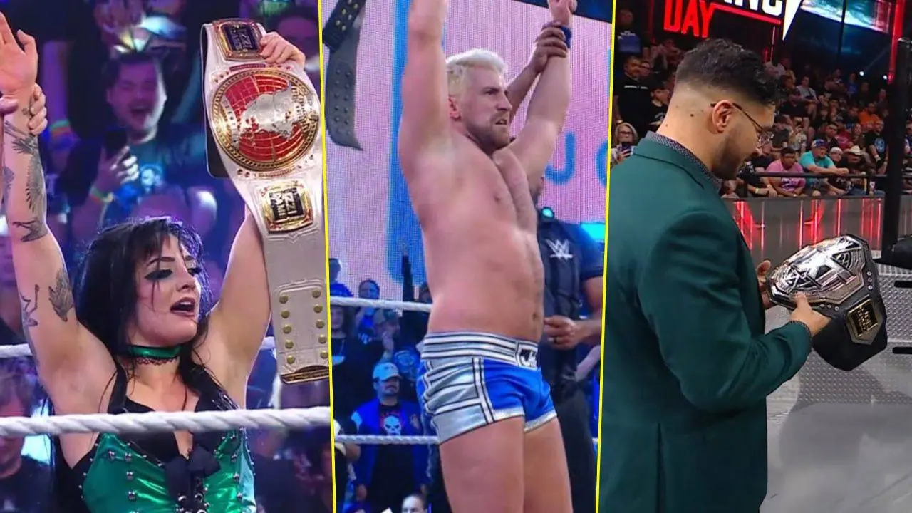 WWE Vengeance Day (7.3.26) Ergebnisse: Titelwechsel! 3-Way angekündigt! NXT-Titel-Entscheidung im Main Event!