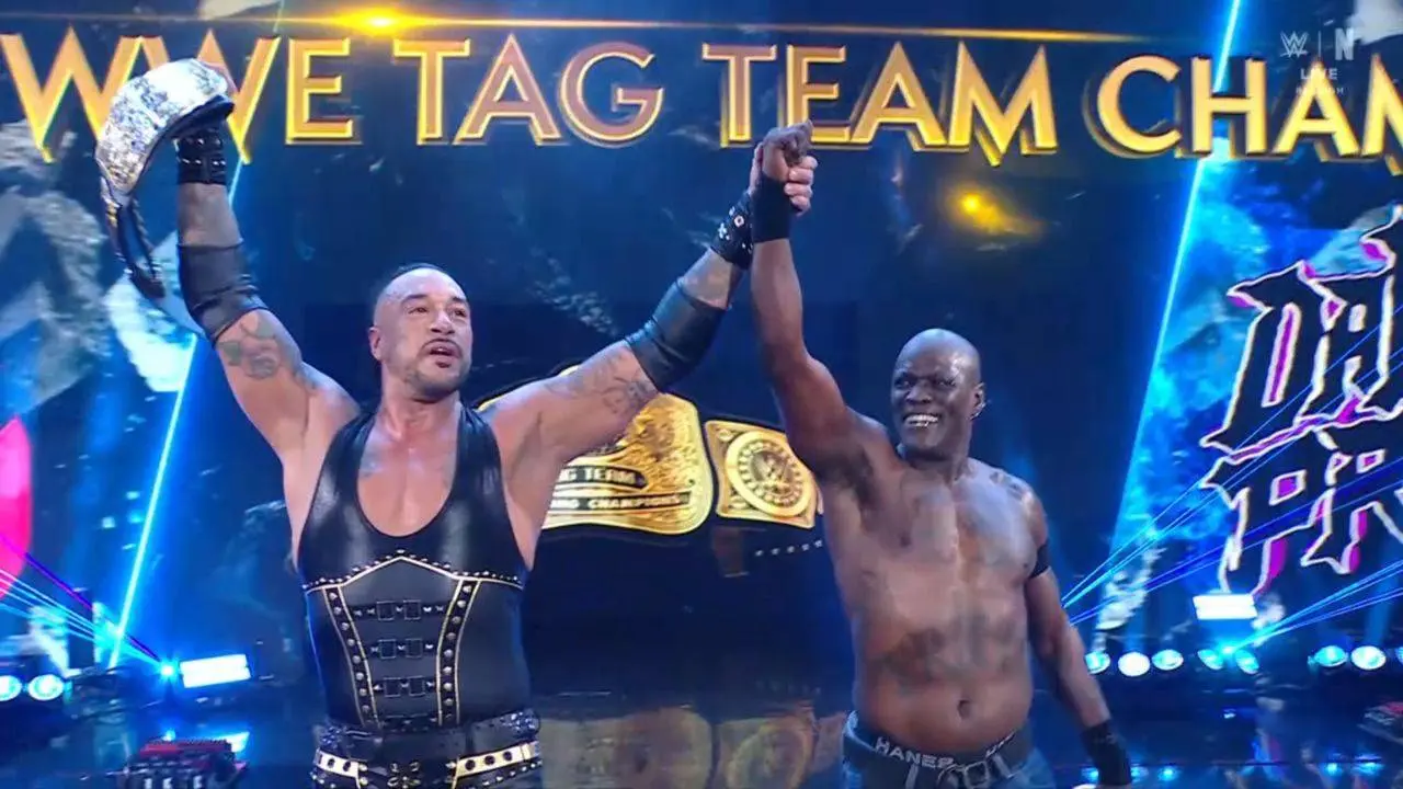 WWE krönt neue Tag-Team-Champions bei SmackDown