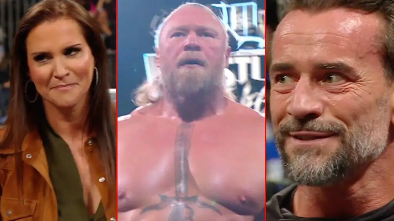 WWE Raw (30.3.26): Titelwechsel! CM Punk revanchiert sich an Roman Reigns! Stephanie McMahon schlägt Cody! Gunther zurück!