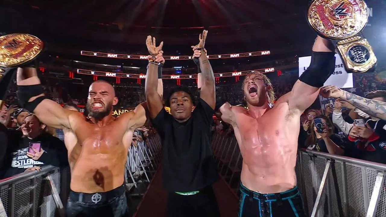WWE: Neue Champions bei Raw gekrönt! Titelwechsel mit WrestleMania-Konsequenzen