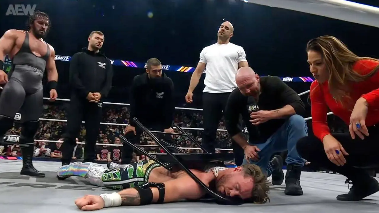 AEW Dynamite (1.4.26): Chris Jericho ist zurück! Jon Moxley droht Will Ospreay! MJF setzt ein Zeichen! Ergebnisse