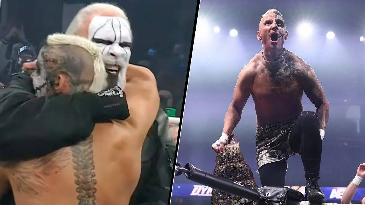 AEW-Titel-Hammer! Neuer World Champion bei Dynamite gekrönt