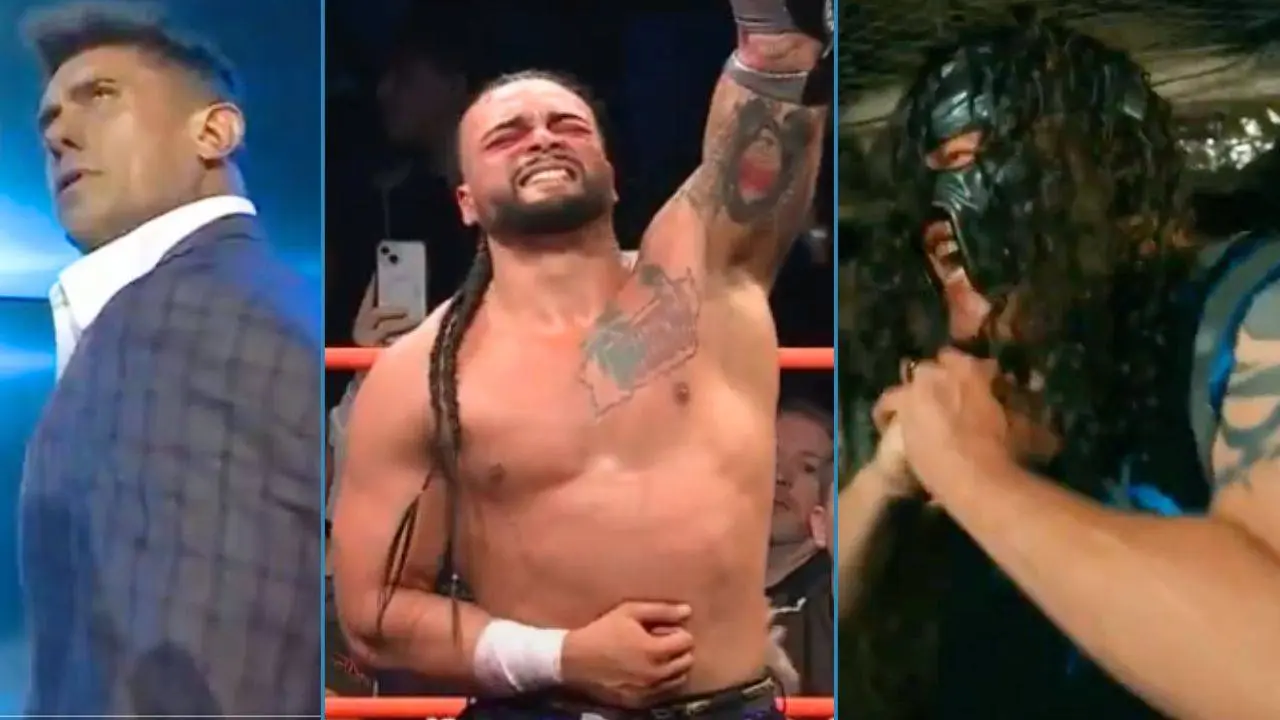 TNA Wrestling Rebellion 2026: Zwei Titelwechsel! Kult-Star zurück! HOF-Aufnahme angekündigt! Ergebnisse