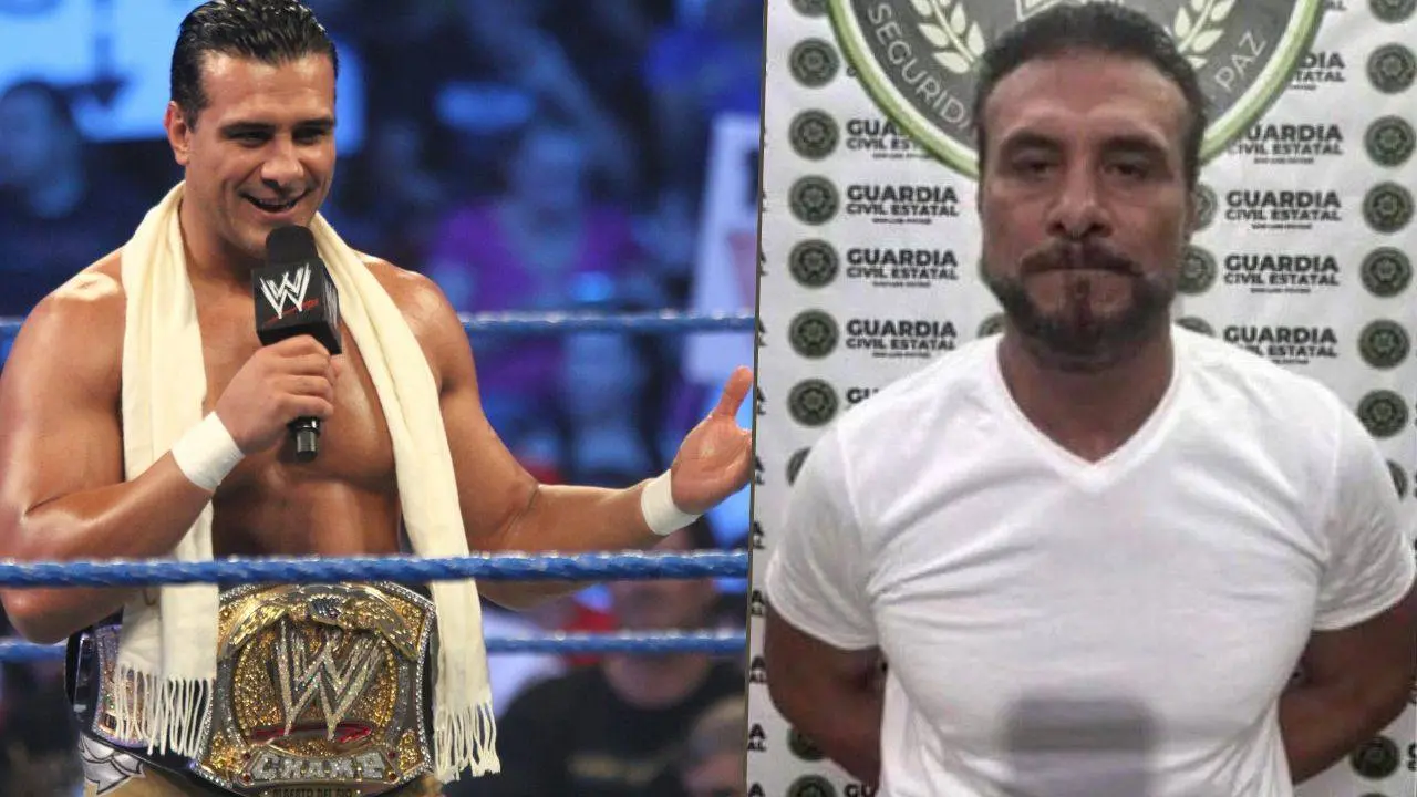 EX-WWE-Champion Alberto Del Rio erneut verhaftet!