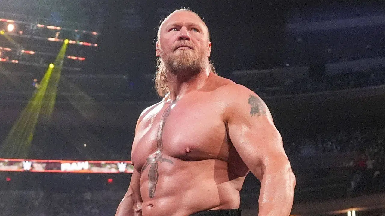 SO hast du WWE-Star Brock Lesnar noch nie gesehen!