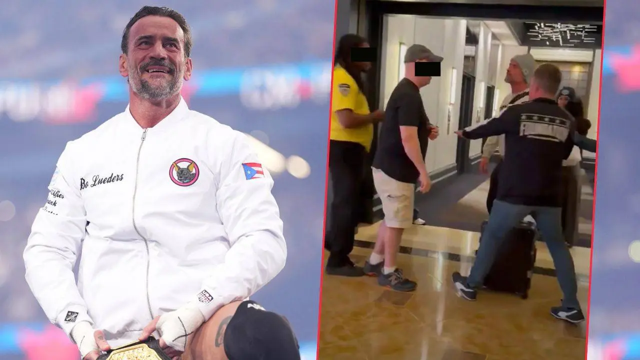 WWE-Zwischenfall: CM Punk geht auf Fan los, schlägt ihm das Handy aus der Hand (VIDEO)