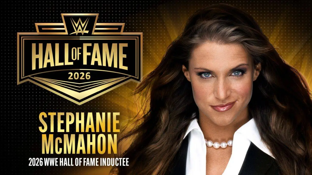 WWE Hall of Fame 2026: Hier streamen! Preview inkl. Line-Up