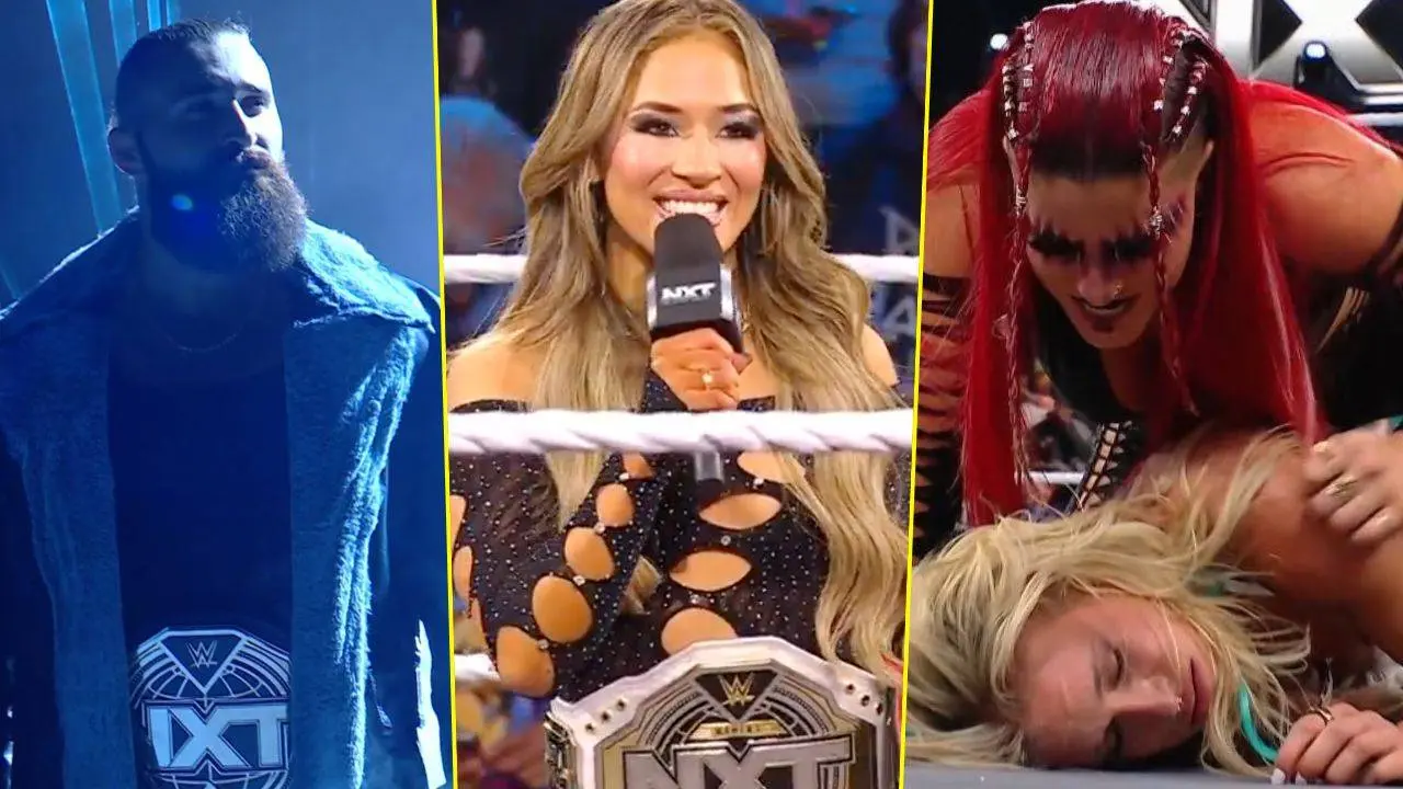 WWE NXT (7.4.26): „Revenge“-Titel-Matches offiziell! Zaria überrascht Sol Ruca! Ergebnisse
